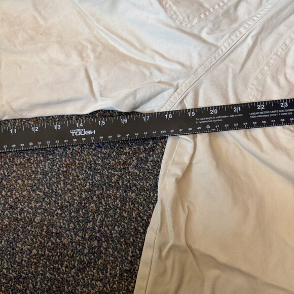 Abercrombie khaki cropped pants womens 6 - Picture 6 of 6